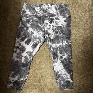 Lululemon Align High Rise Legging 25” Diamond Dye Grey, Purple, Pink Size 18